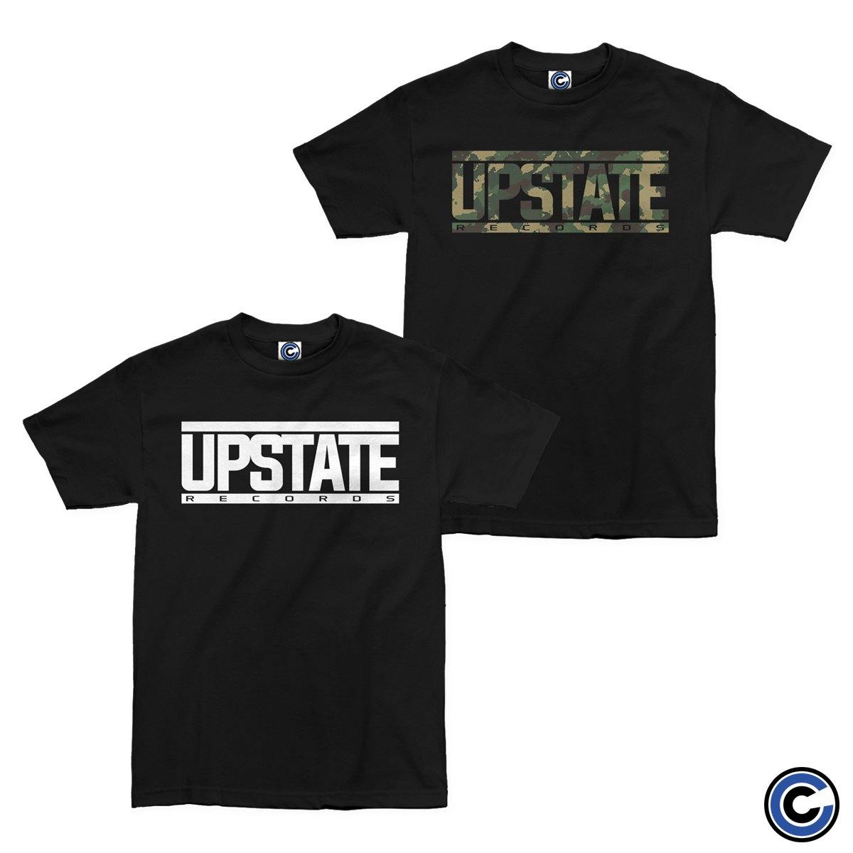 Buy – Upstate Records "Wide" Shirt – Band & Music Merch – Cold Cuts Merch