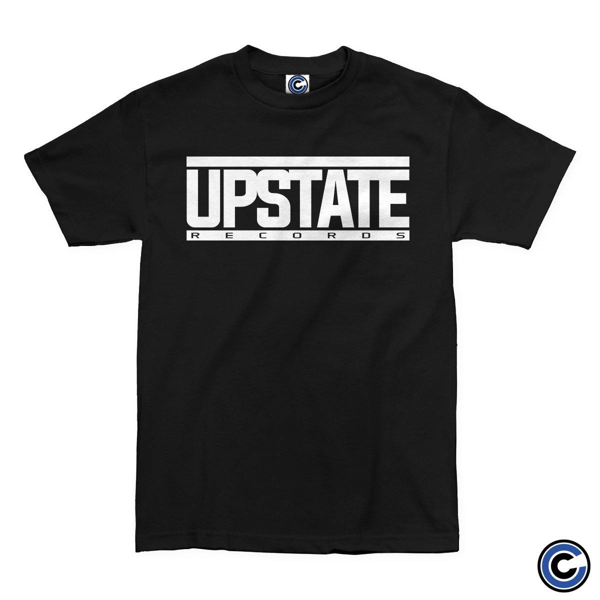 Buy – Upstate Records "Wide" Shirt – Band & Music Merch – Cold Cuts Merch