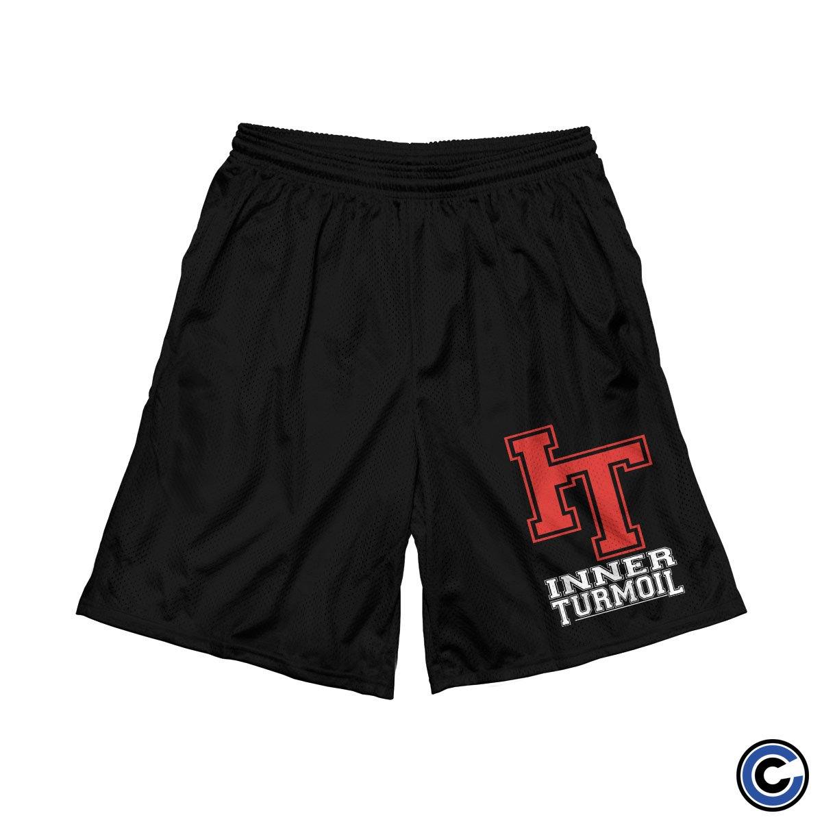 Buy – Inner Turmoil "Stop" Shorts – Band & Music Merch – Cold Cuts Merch