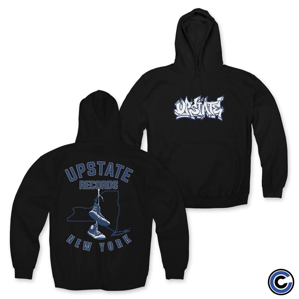Buy – Upstate Records "Sneaker" Hoodie – Band & Music Merch – Cold Cuts Merch
