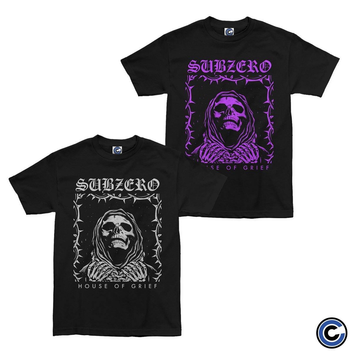 Buy – Subzero "Grief" Shirt – Band & Music Merch – Cold Cuts Merch
