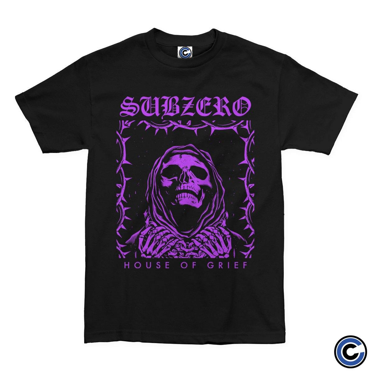 Buy – Subzero "Grief" Shirt – Band & Music Merch – Cold Cuts Merch