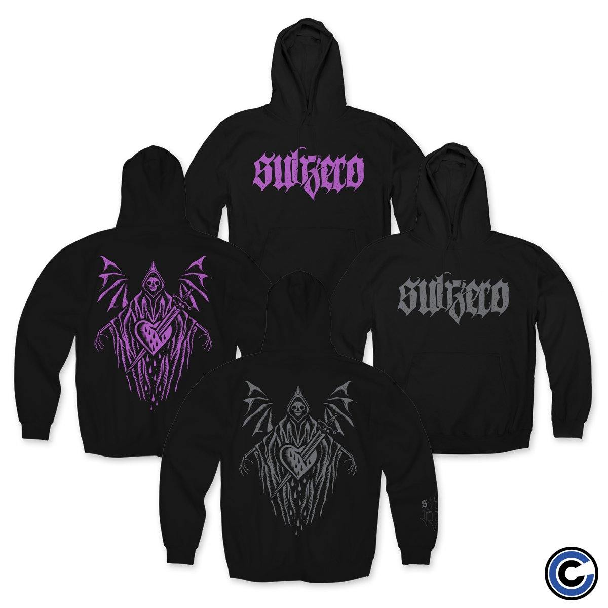 Buy – Subzero "Reaper" Hoodie – Band & Music Merch – Cold Cuts Merch