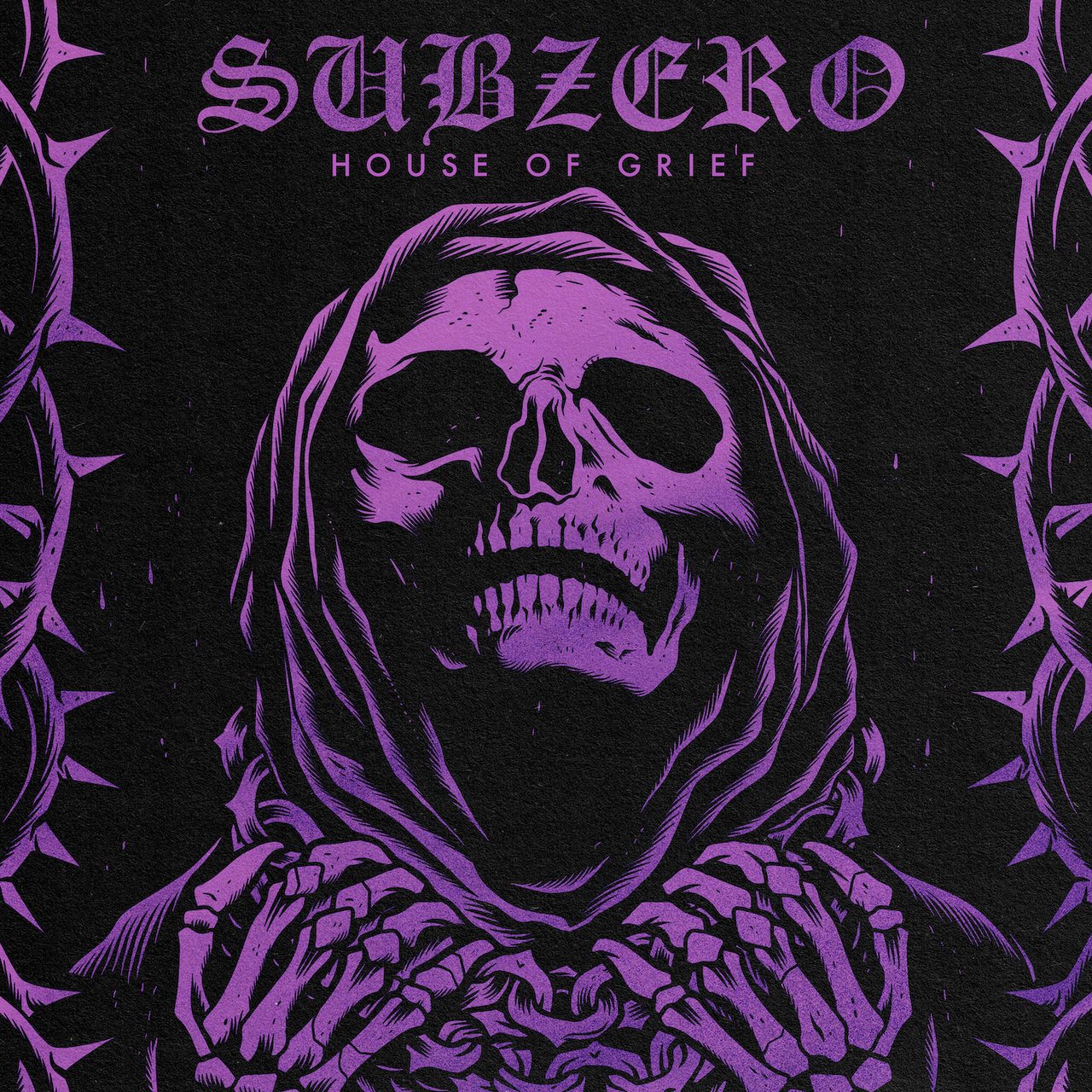 Buy – Subzero "House of Grief" 7" – Band & Music Merch – Cold Cuts Merch