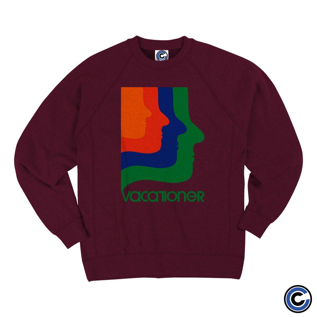 Buy – Vacationer "Circa 78" Crewneck – Band & Music Merch – Cold Cuts Merch