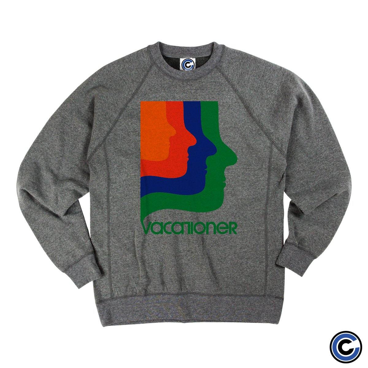 Buy – Vacationer "Circa 78" Crewneck – Band & Music Merch – Cold Cuts Merch