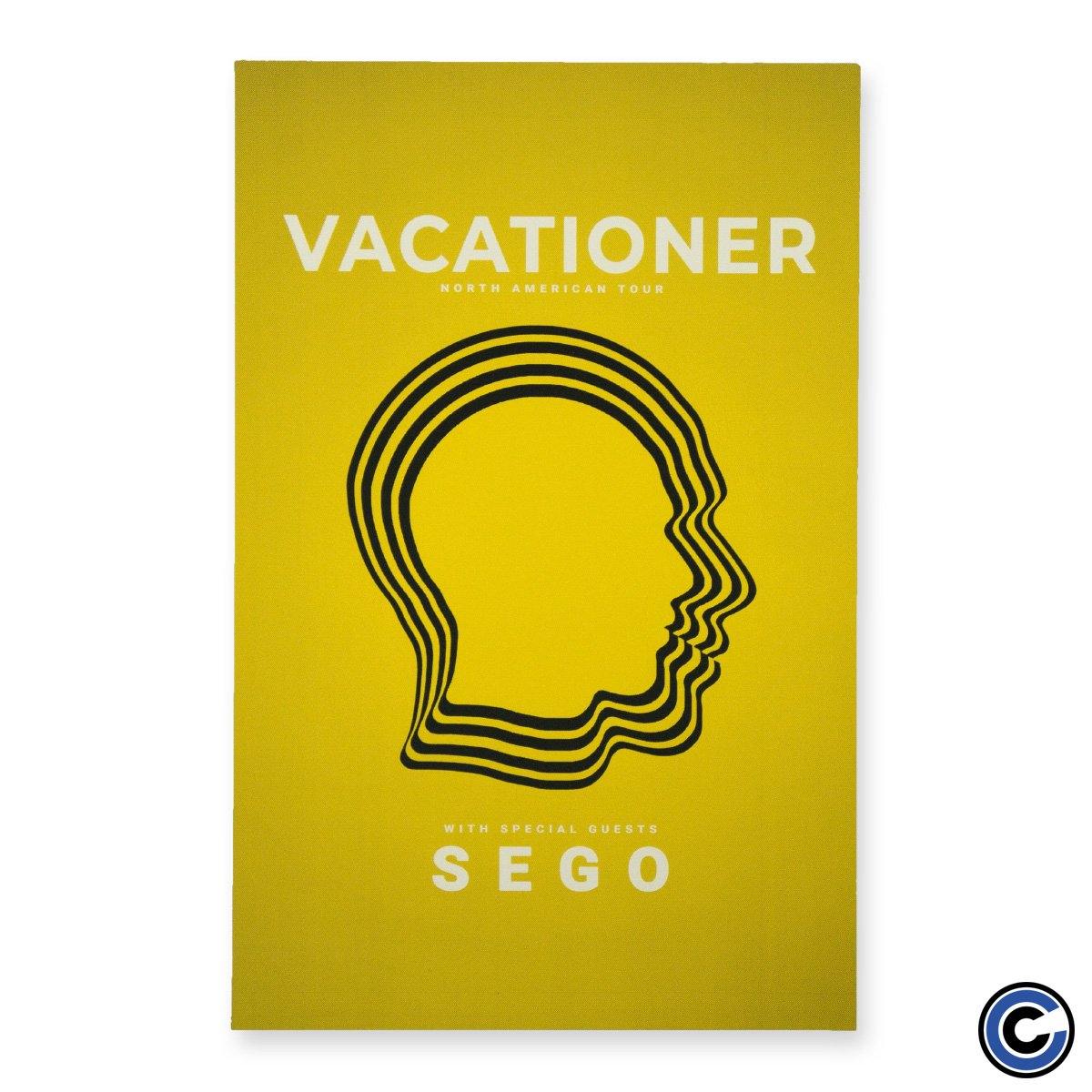 Buy – Vacationer "North American Tour" Poster – Band & Music Merch – Cold Cuts Merch