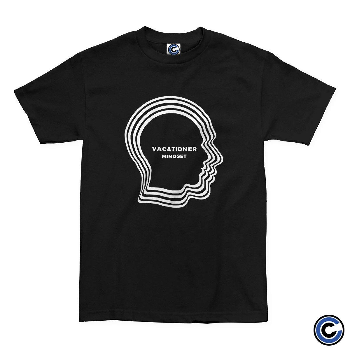 Buy – Vacationer "Mindset" Shirt – Band & Music Merch – Cold Cuts Merch