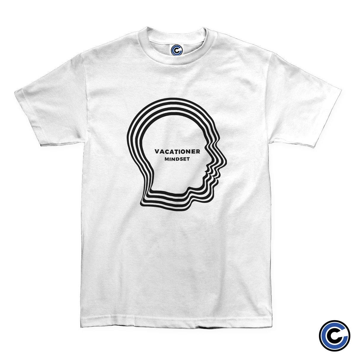 Buy – Vacationer "Mindset" Shirt – Band & Music Merch – Cold Cuts Merch