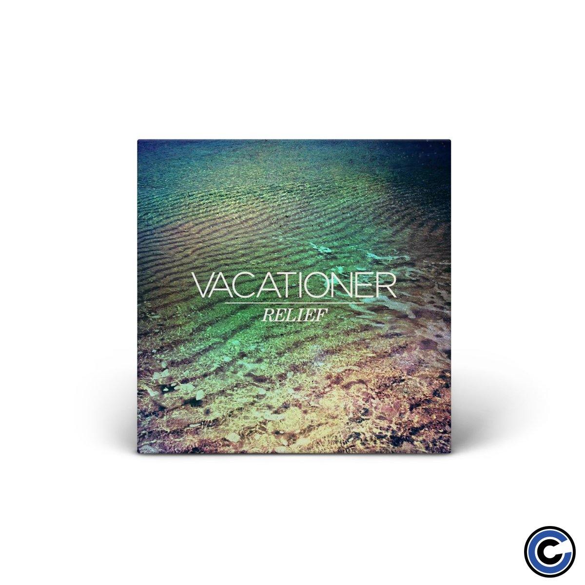 Buy – Vacationer "Relief" 12" – Band & Music Merch – Cold Cuts Merch