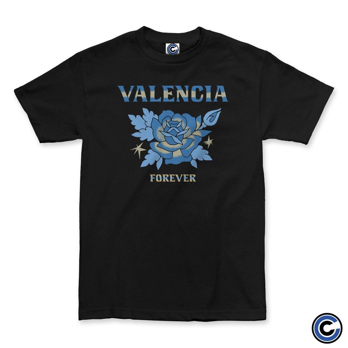 Buy – Valencia "Flower" Shirt – Band & Music Merch – Cold Cuts Merch