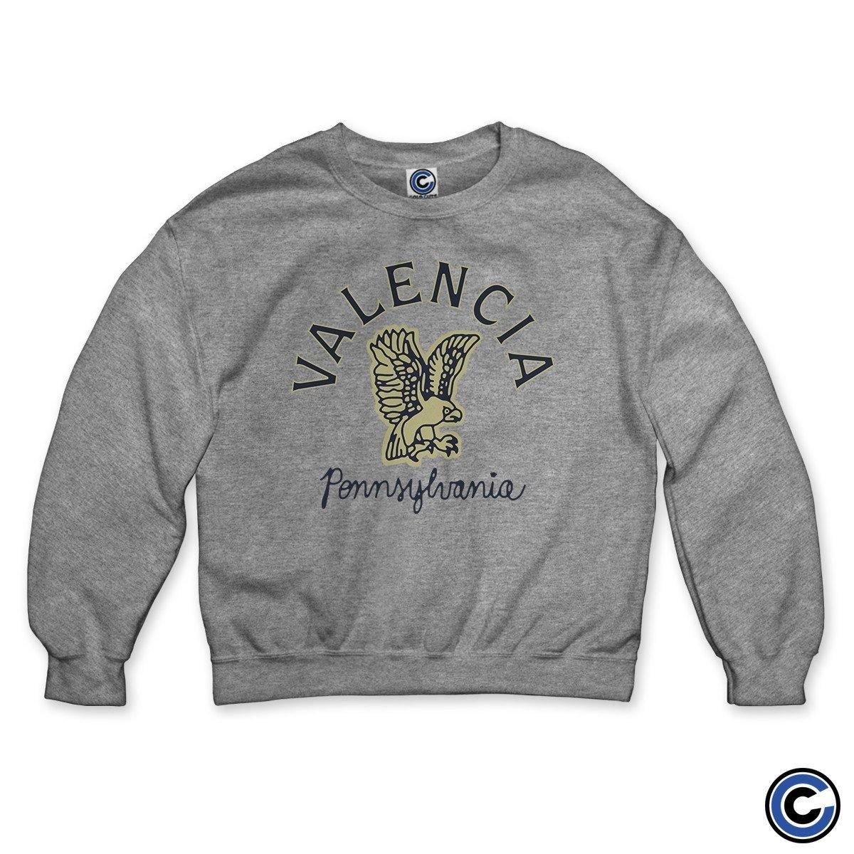 Buy – Valencia "Eagle" Crewneck – Band & Music Merch – Cold Cuts Merch