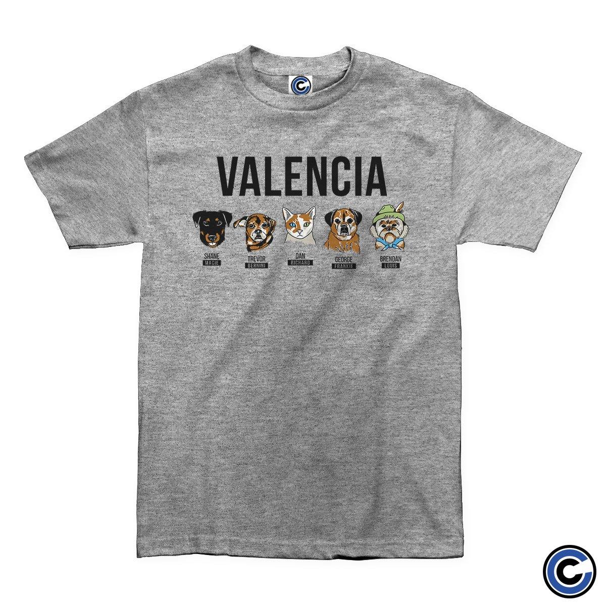 Buy – Valencia "Pets" Shirt – Band & Music Merch – Cold Cuts Merch