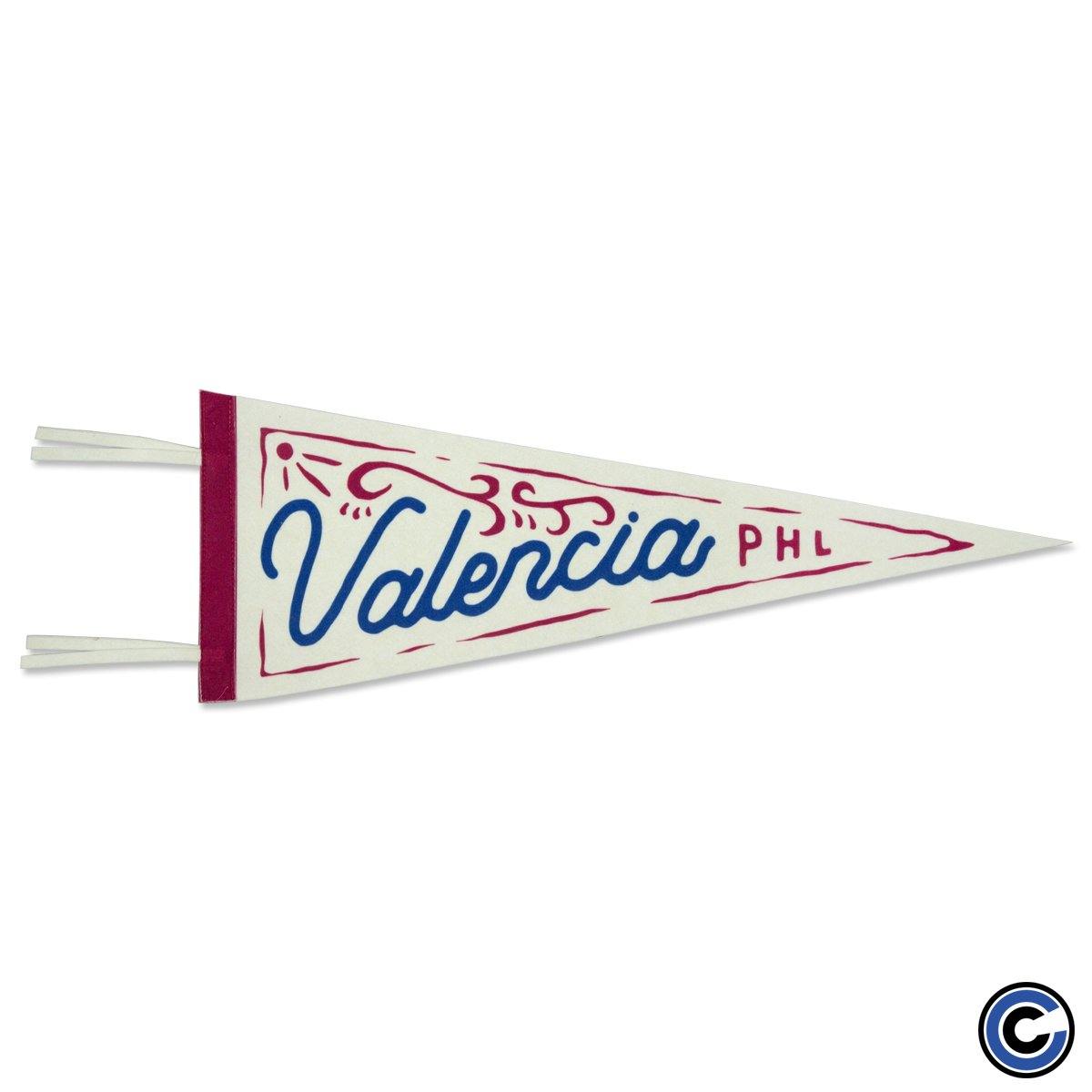 Buy – Valencia "PHL" Pennant – Band & Music Merch – Cold Cuts Merch