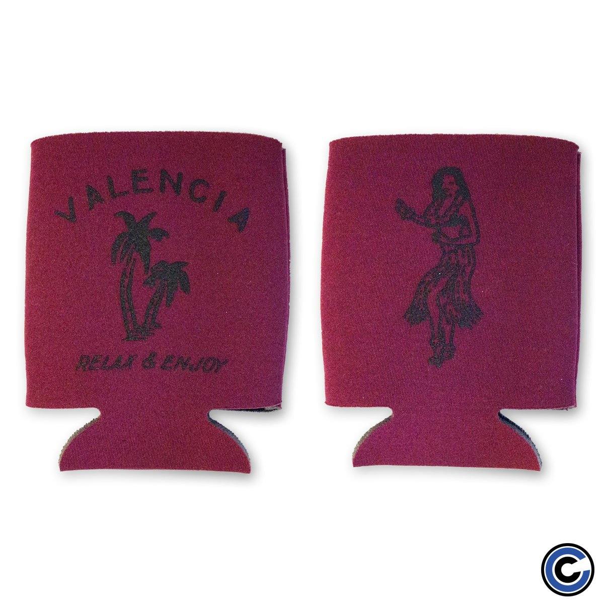 Buy – Valencia "Hula Girl" Koozie – Band & Music Merch – Cold Cuts Merch