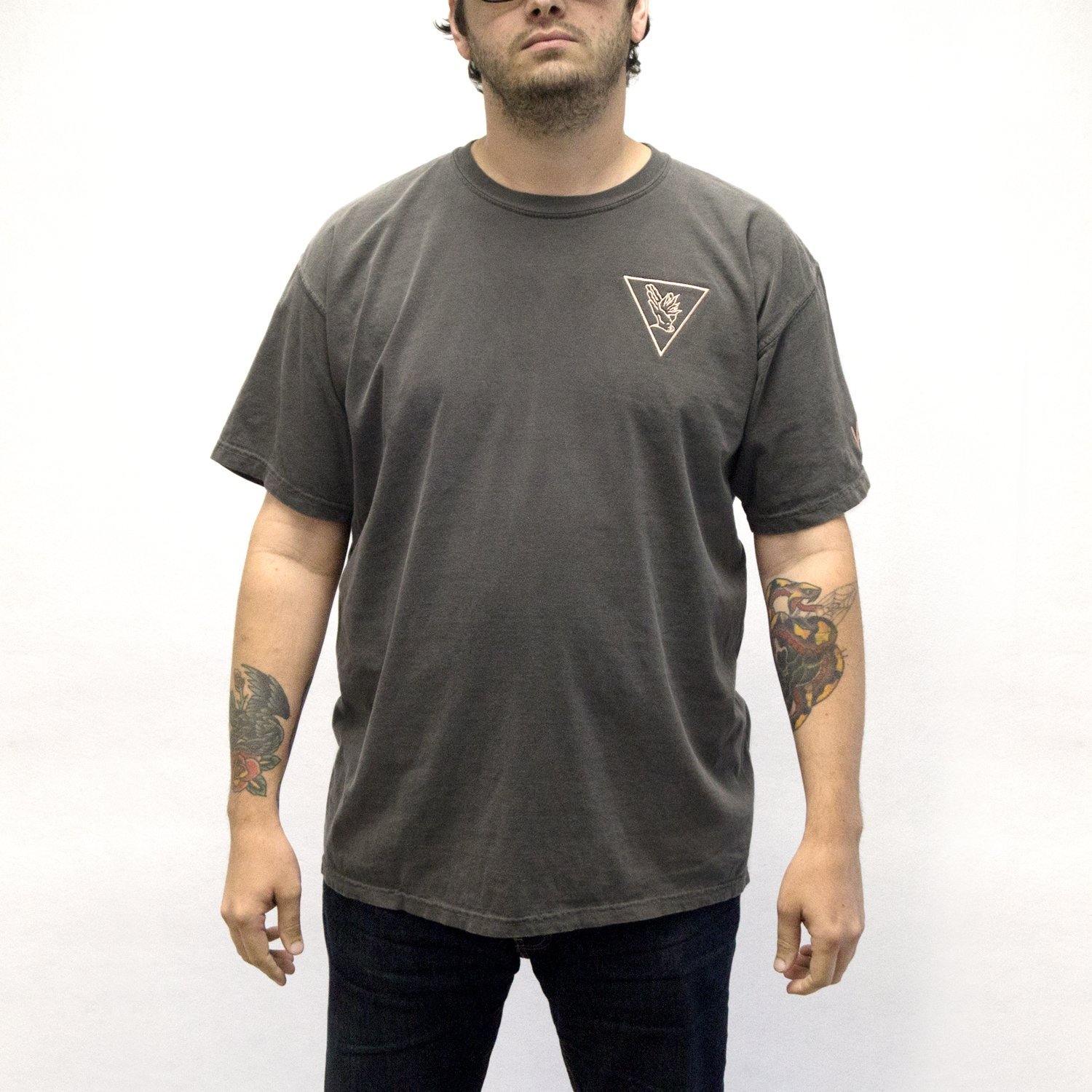 Buy – Vanna "All Hell" Embroidered Shirt – Band & Music Merch – Cold Cuts Merch