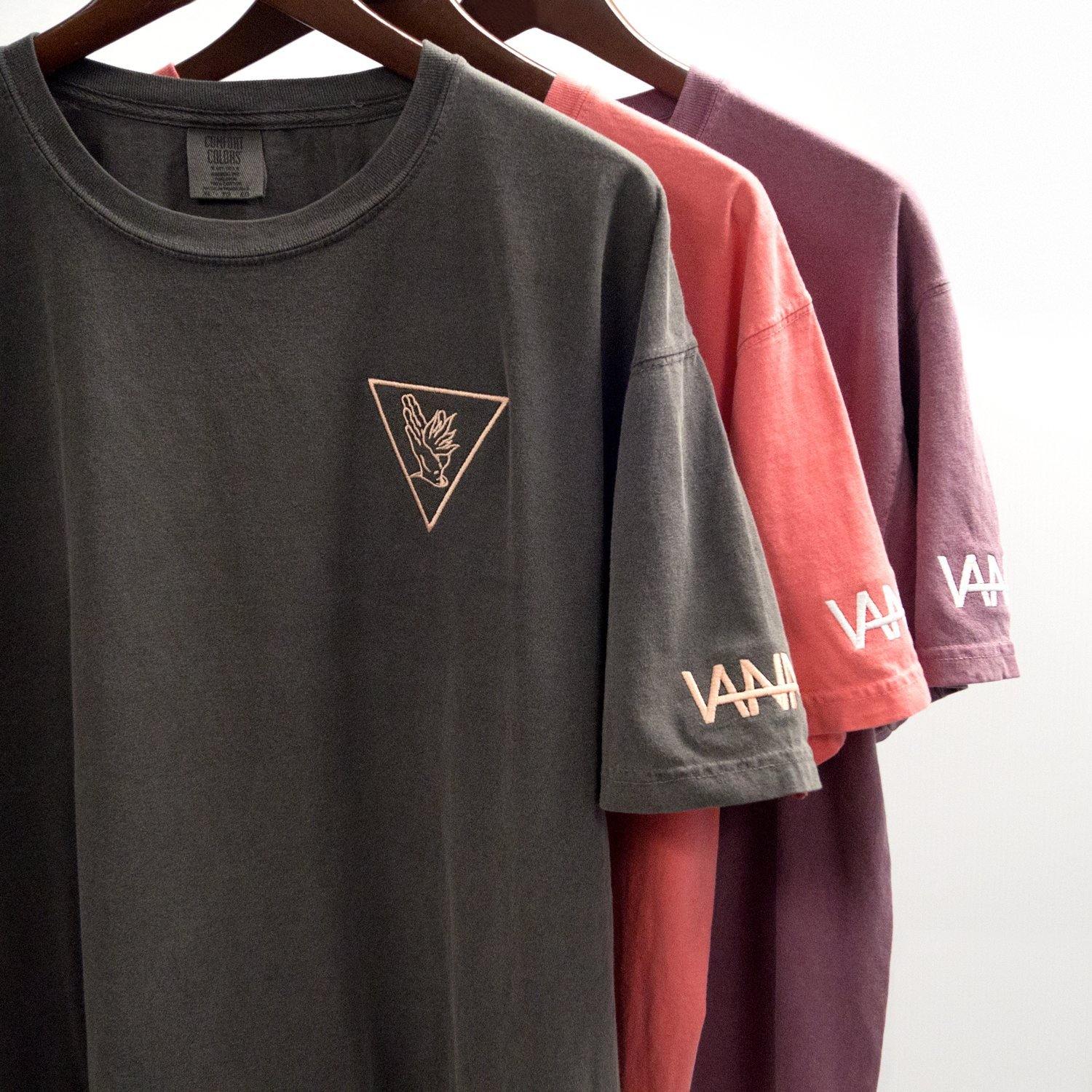 Buy – Vanna "All Hell" Embroidered Shirt – Band & Music Merch – Cold Cuts Merch