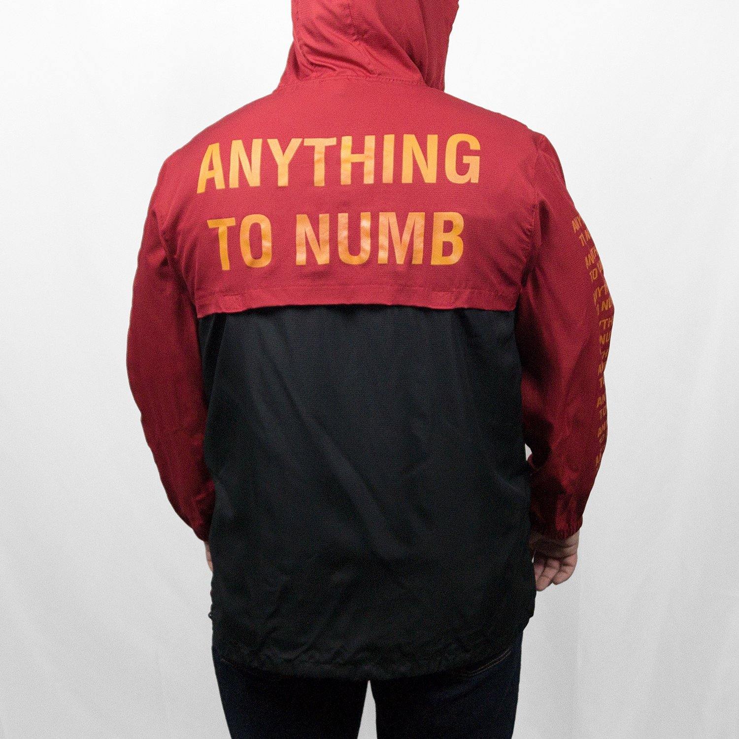 Buy – Varials "Anything To Numb" Anorak Jacket – Band & Music Merch – Cold Cuts Merch