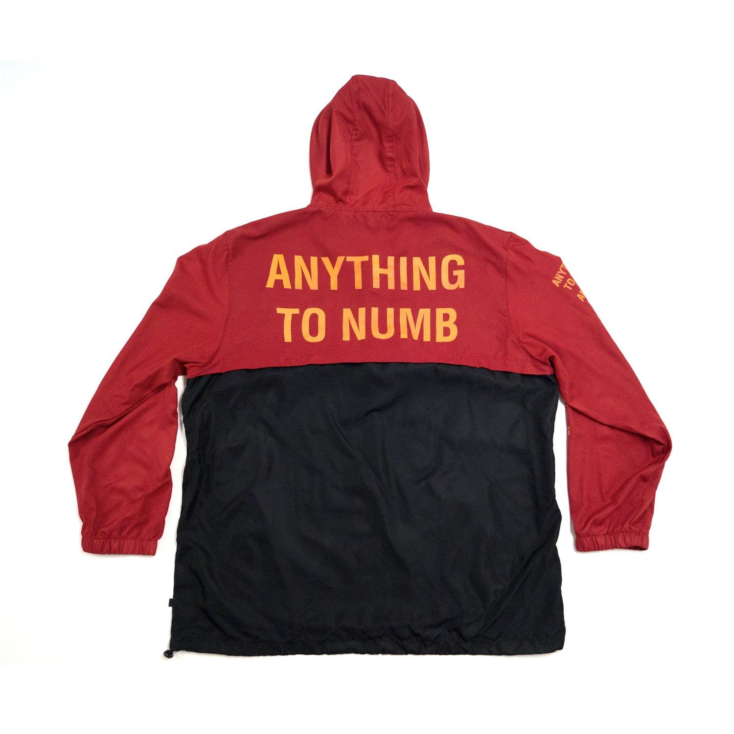 Buy – Varials "Anything To Numb" Anorak Jacket – Band & Music Merch – Cold Cuts Merch