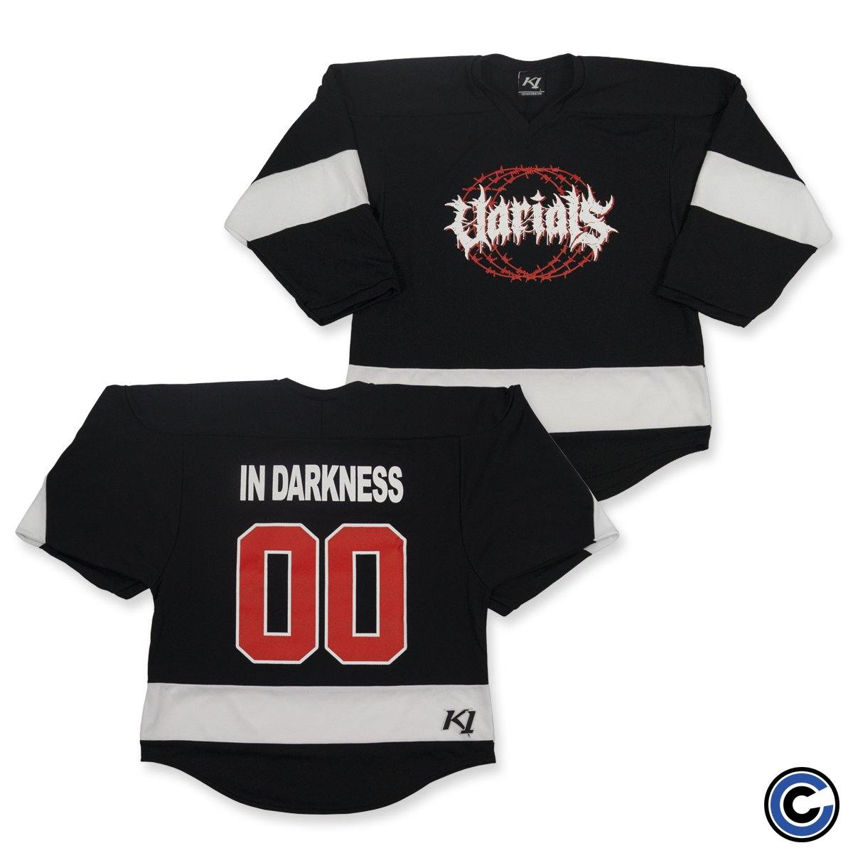 Buy – Varials "In Darkness" Hockey Jersey – Band & Music Merch – Cold Cuts Merch