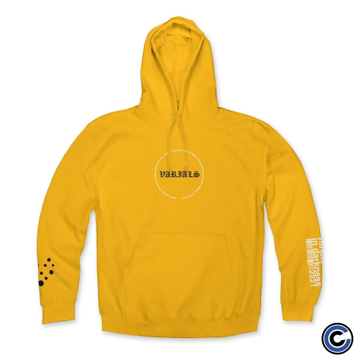 Buy – Varials "Tracklist" Hoodie – Band & Music Merch – Cold Cuts Merch