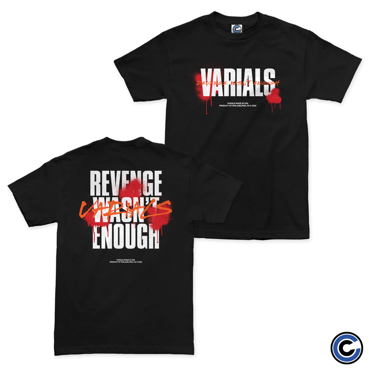 Varials "Revenge" Shirt