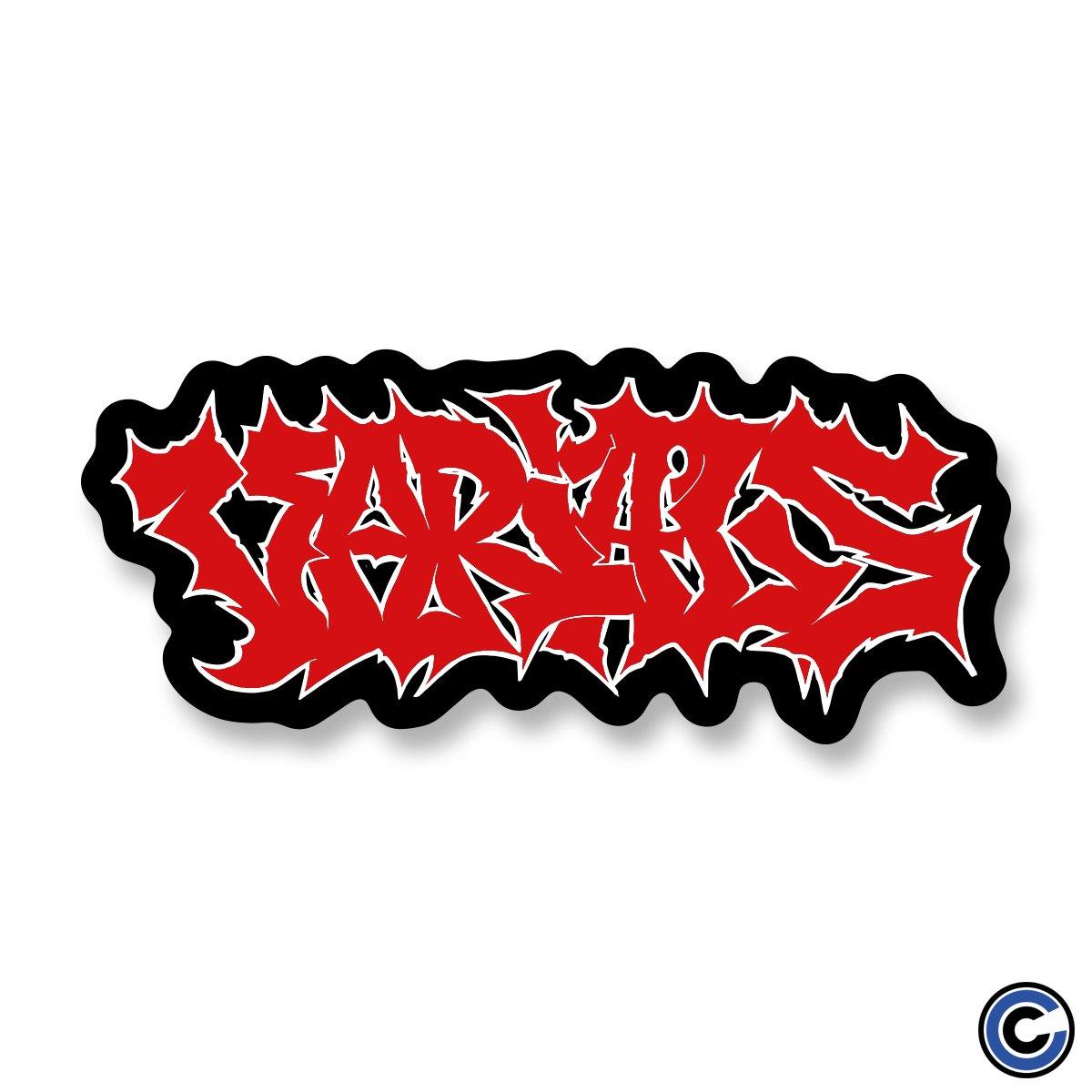 Buy – Varials "Scratch Logo" Sticker – Band & Music Merch – Cold Cuts Merch