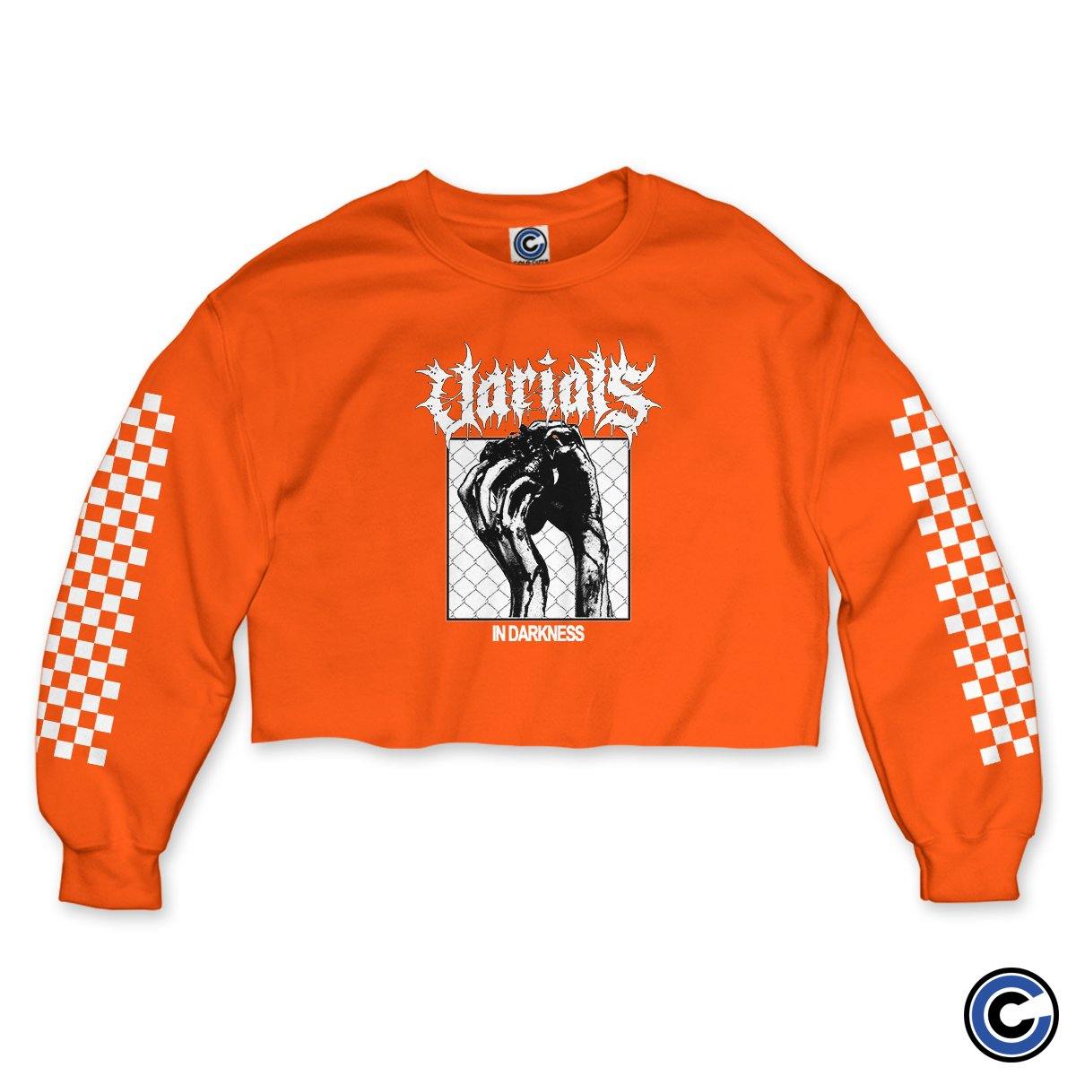 Buy – Varials "Racer" Cropped Crewneck – Band & Music Merch – Cold Cuts Merch