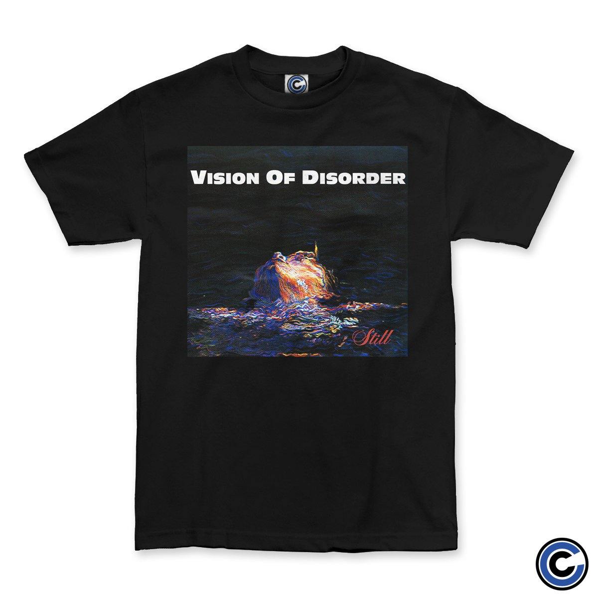 Buy – Vision of Disorder "Still" Shirt – Band & Music Merch – Cold Cuts Merch