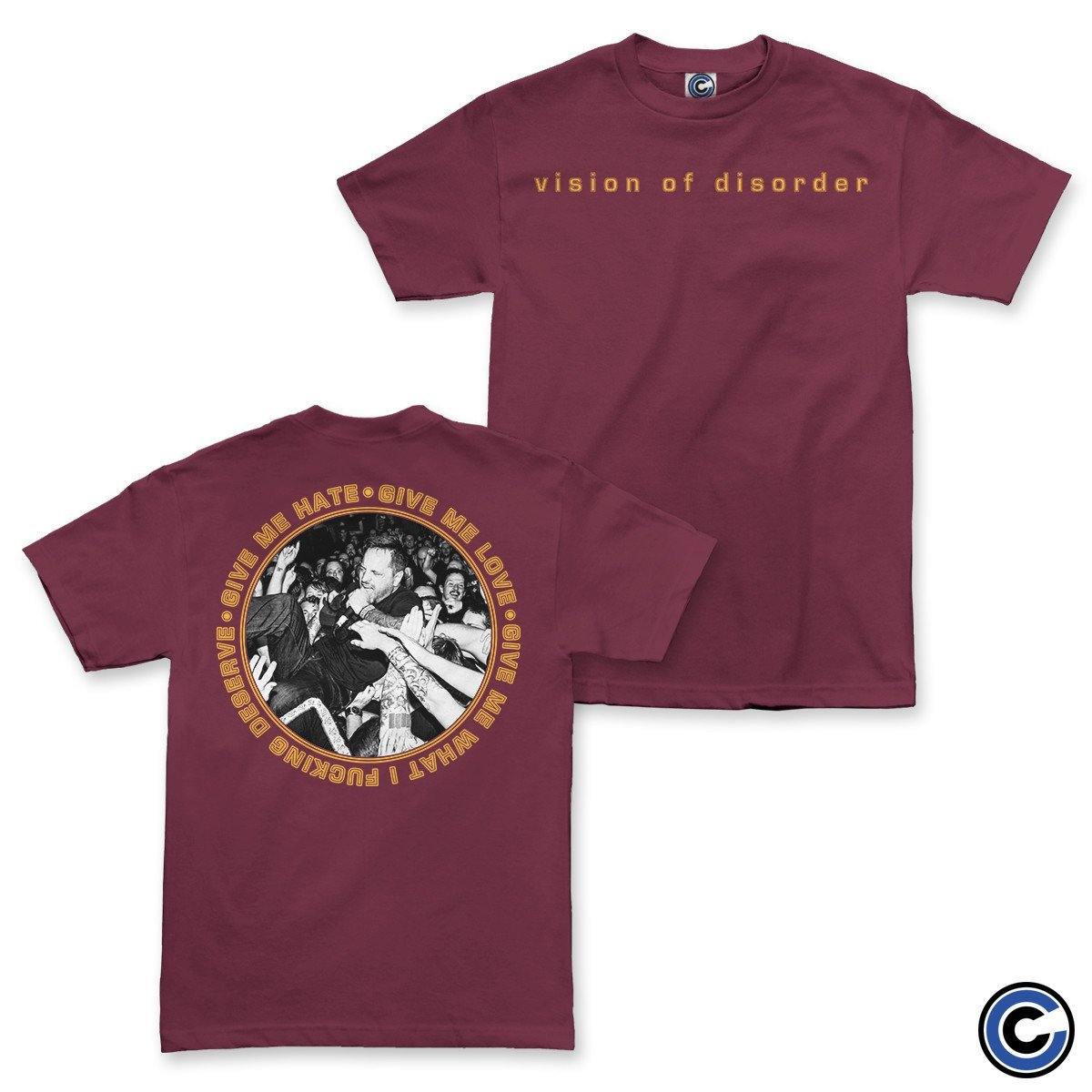 Buy – Vision of Disorder "Live Circle" Shirt – Band & Music Merch – Cold Cuts Merch