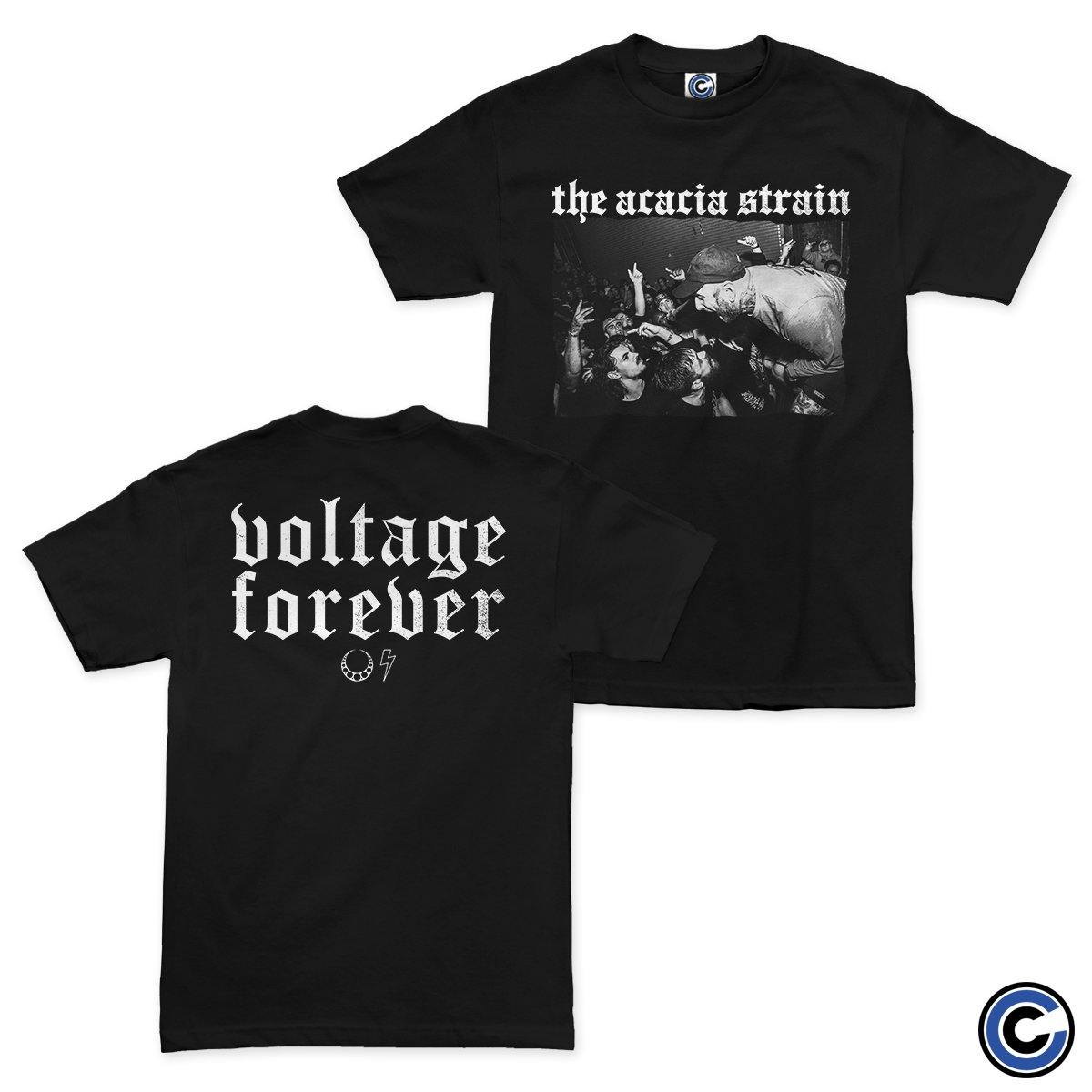 Buy – Voltage Lounge "The Acacia Strain" Shirt – Band & Music Merch – Cold Cuts Merch