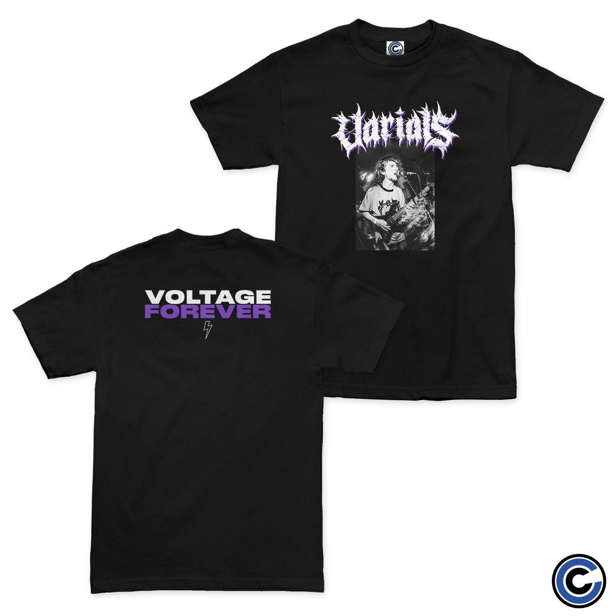 Buy – Voltage Lounge "Varials" Shirt – Band & Music Merch – Cold Cuts Merch