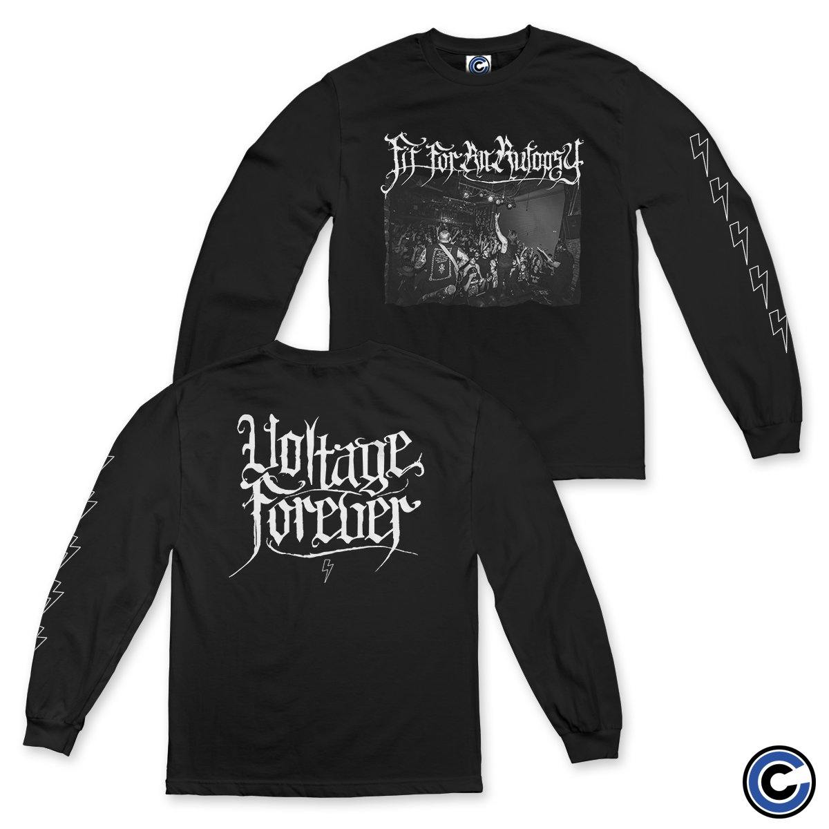 Buy – Voltage Lounge "Fit For An Autopsy" Long Sleeve – Band & Music Merch – Cold Cuts Merch