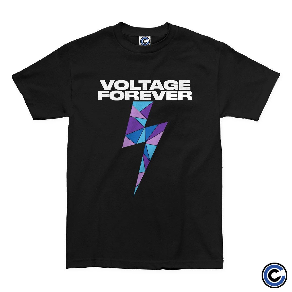 Buy – Voltage Lounge "Glass" Shirt – Band & Music Merch – Cold Cuts Merch