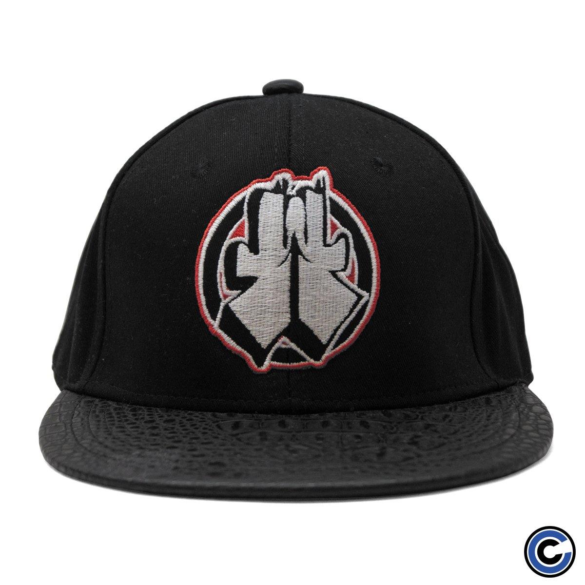 Buy – Warhound "W" Alligator Skin Snapback – Band & Music Merch – Cold Cuts Merch