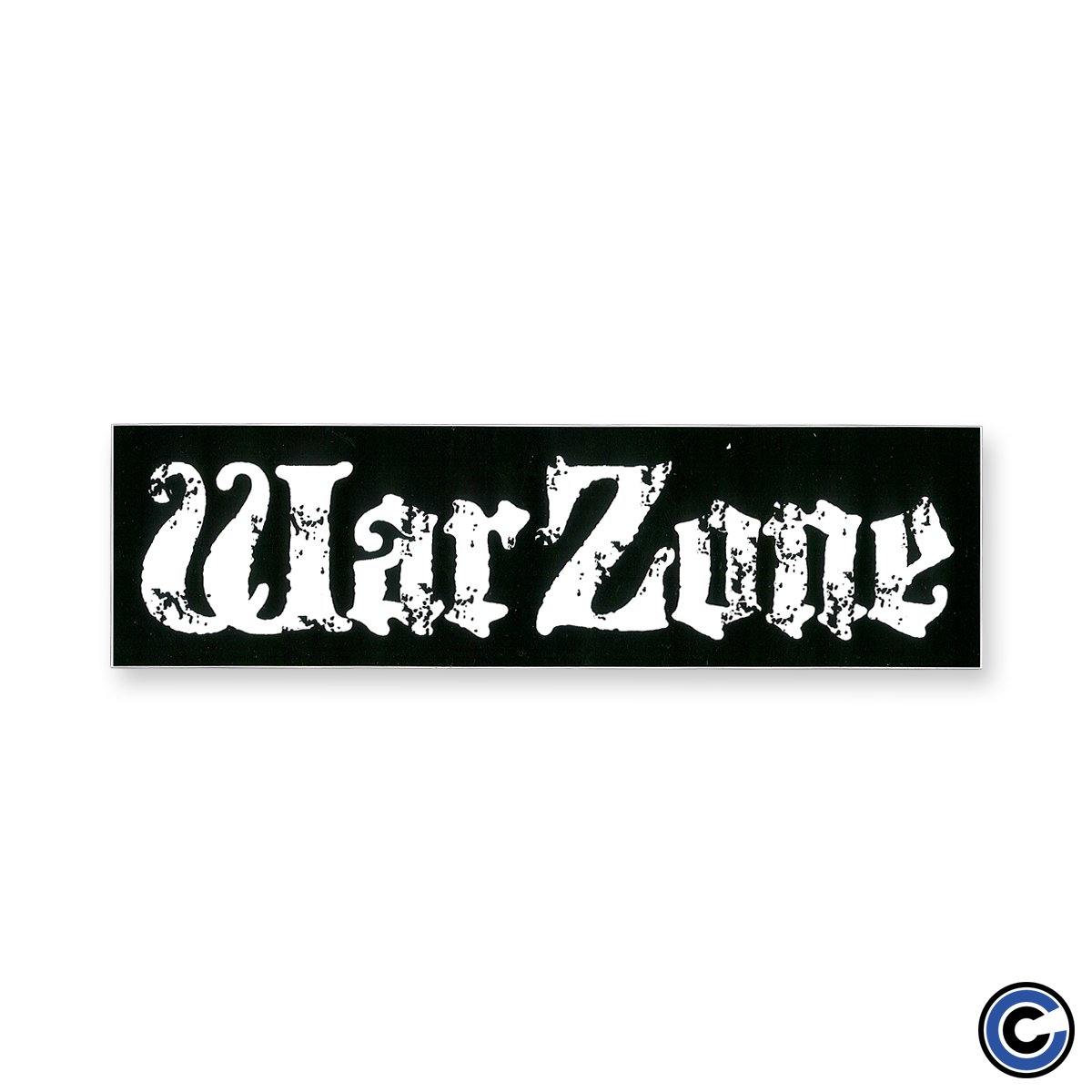 Buy – Warzone "DFST" Sticker – Band & Music Merch – Cold Cuts Merch