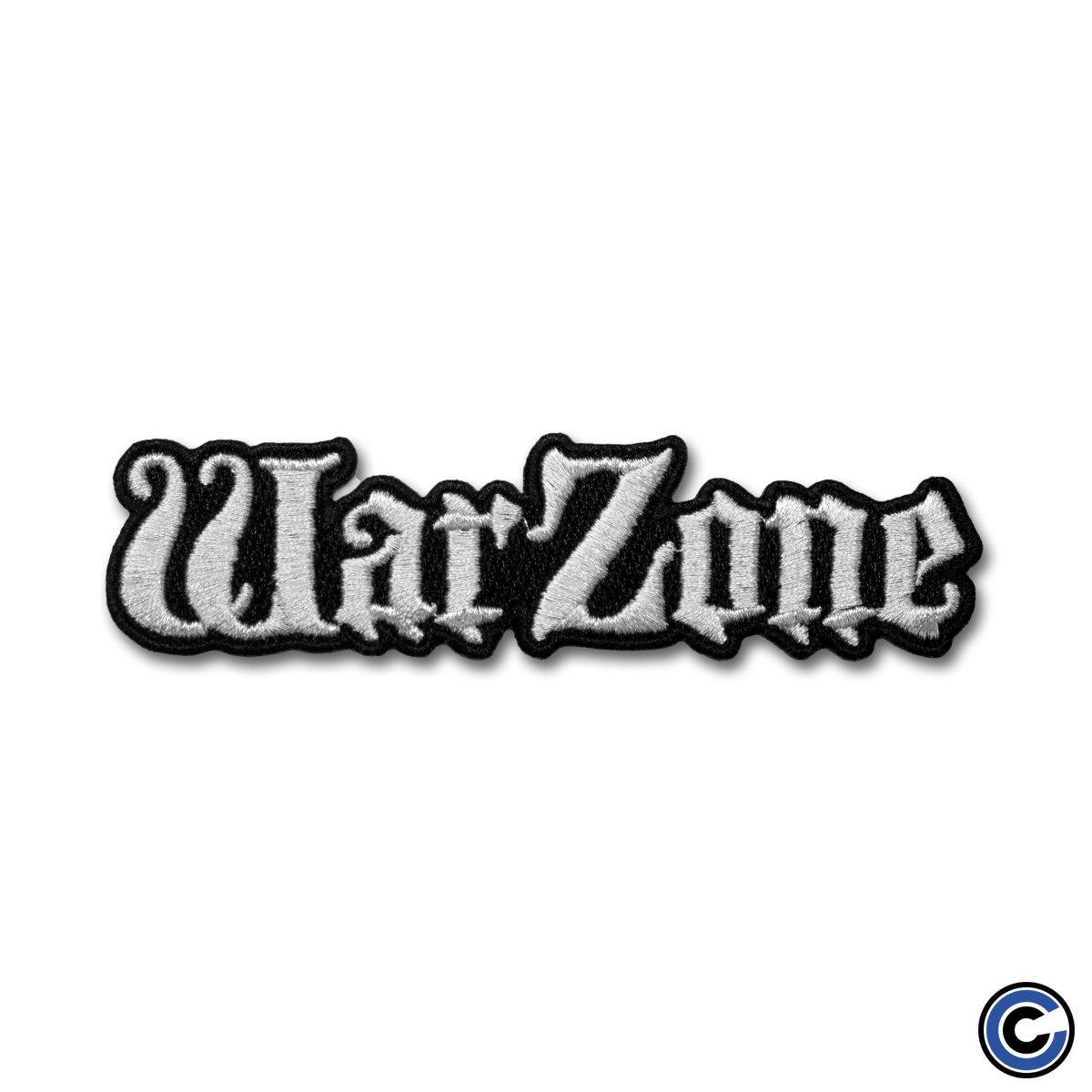 Buy – Warzone "Logo" Embroidered Patch – Band & Music Merch – Cold Cuts Merch