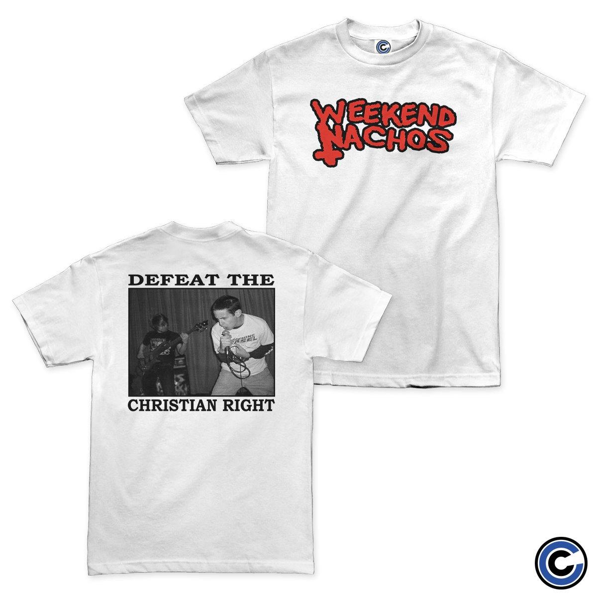 Buy – Weekend Nachos "Christian" Shirt – Band & Music Merch – Cold Cuts Merch