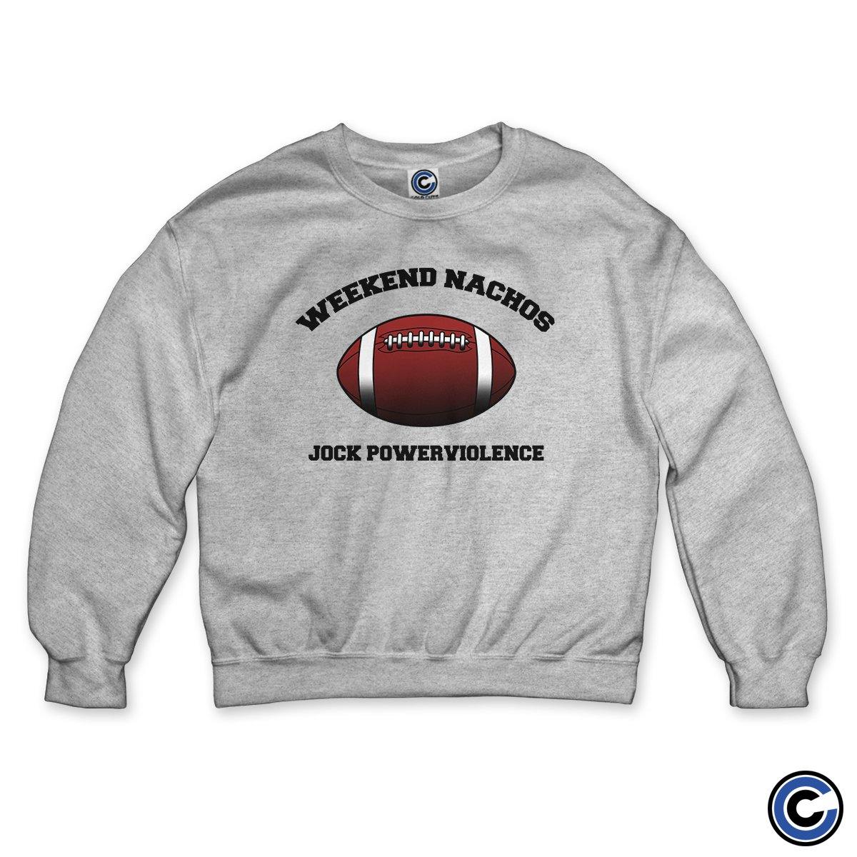 Buy – Weekend Nachos "Jock" Crewneck – Band & Music Merch – Cold Cuts Merch