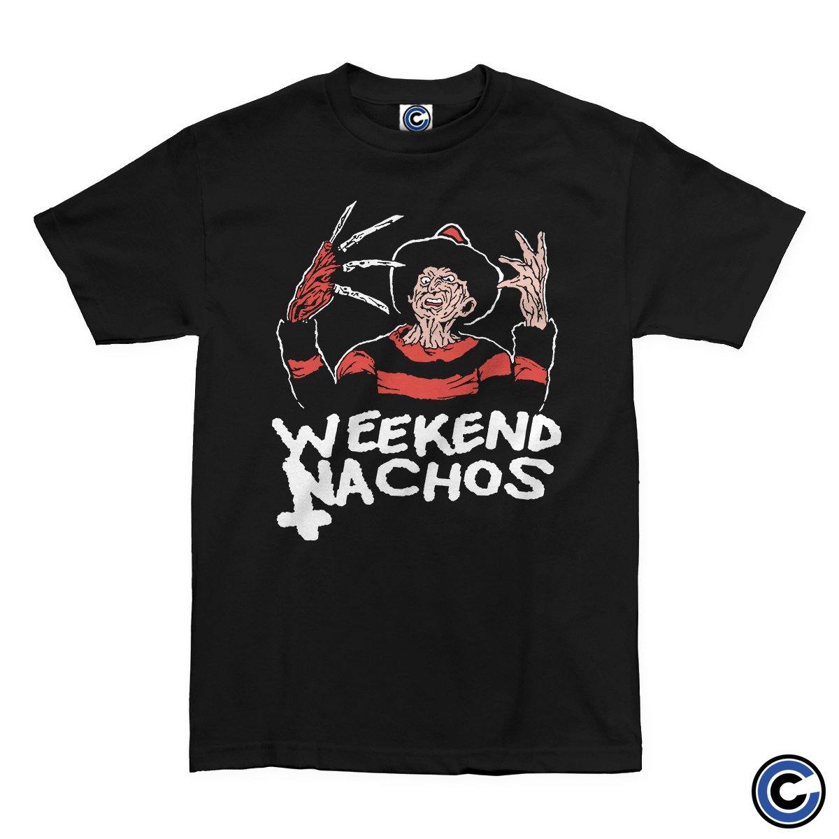 Buy – Weekend Nachos "Freddy" Shirt – Band & Music Merch – Cold Cuts Merch