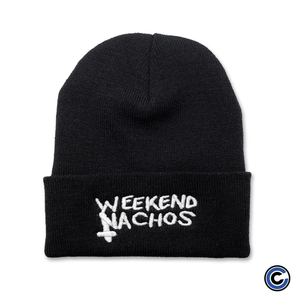 Buy – Weekend Nachos "Logo" Beanie – Band & Music Merch – Cold Cuts Merch