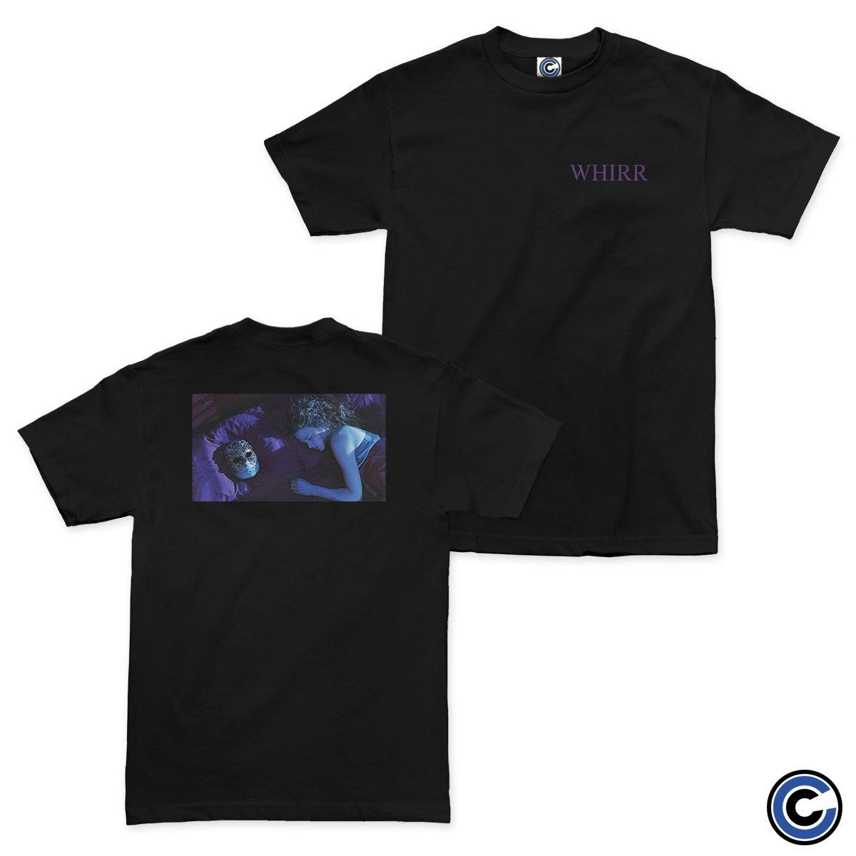 Buy – Whirr "Sleep Mask" Shirt – Band & Music Merch – Cold Cuts Merch