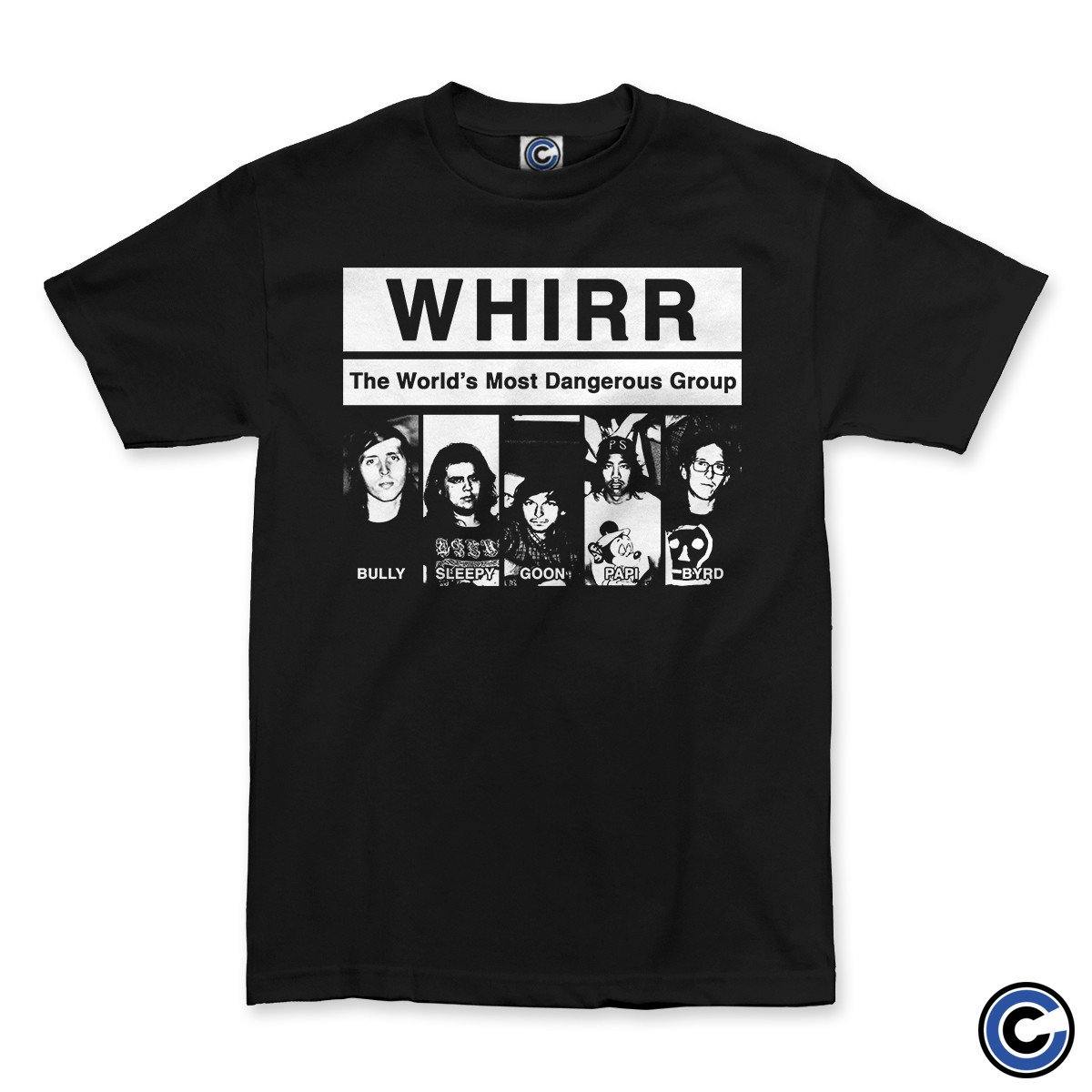 Buy – Whirr "NWA" Shirt – Band & Music Merch – Cold Cuts Merch