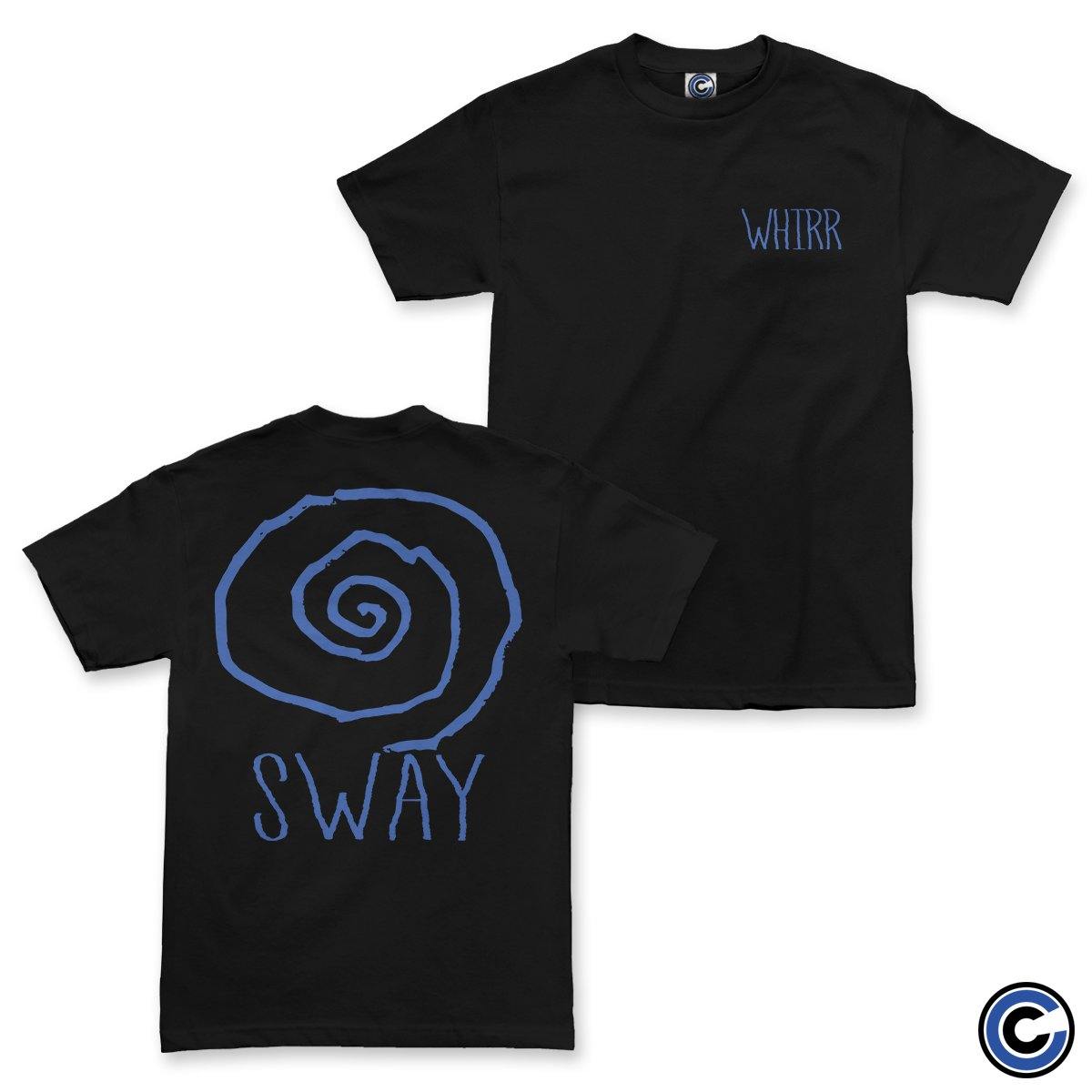 Buy – Whirr "Sway" Shirt – Band & Music Merch – Cold Cuts Merch