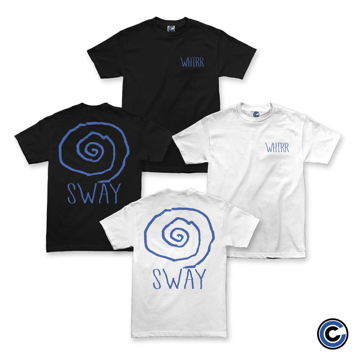 Buy – Whirr "Sway" Shirt – Band & Music Merch – Cold Cuts Merch