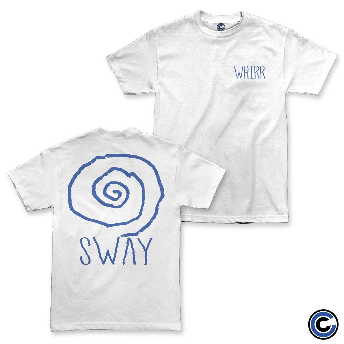 Buy – Whirr "Sway" Shirt – Band & Music Merch – Cold Cuts Merch