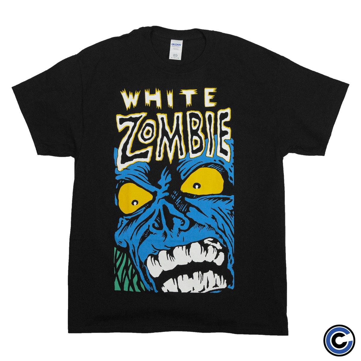 Buy – White Zombie "Blue Monster" Shirt – Band & Music Merch – Cold Cuts Merch