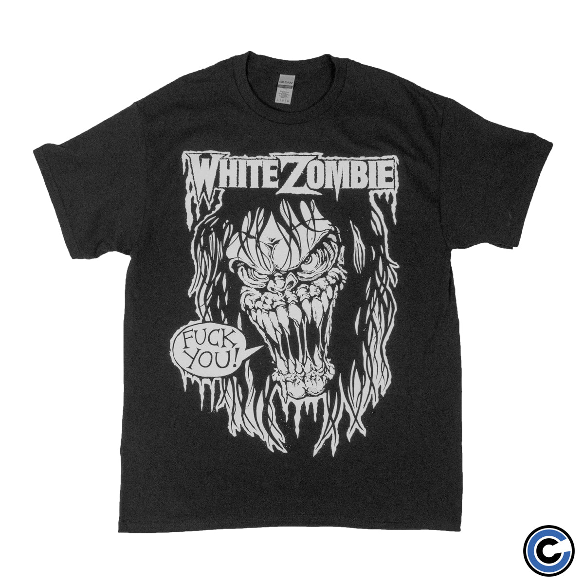 White Zombie "Fuck You" Shirt