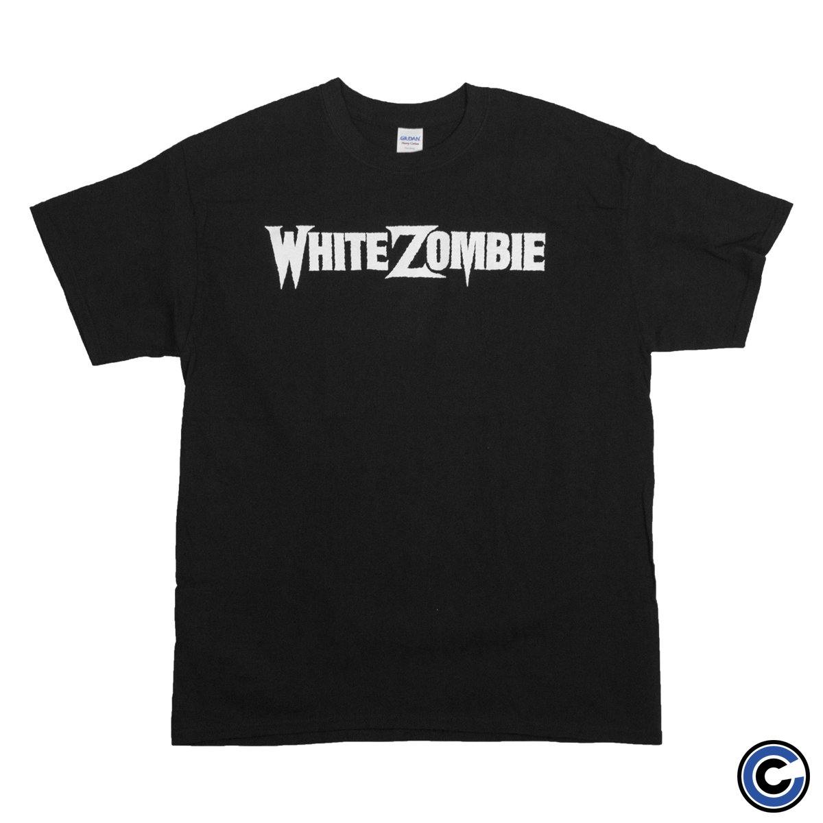 Buy – White Zombie "OG Logo" Shirt – Band & Music Merch – Cold Cuts Merch