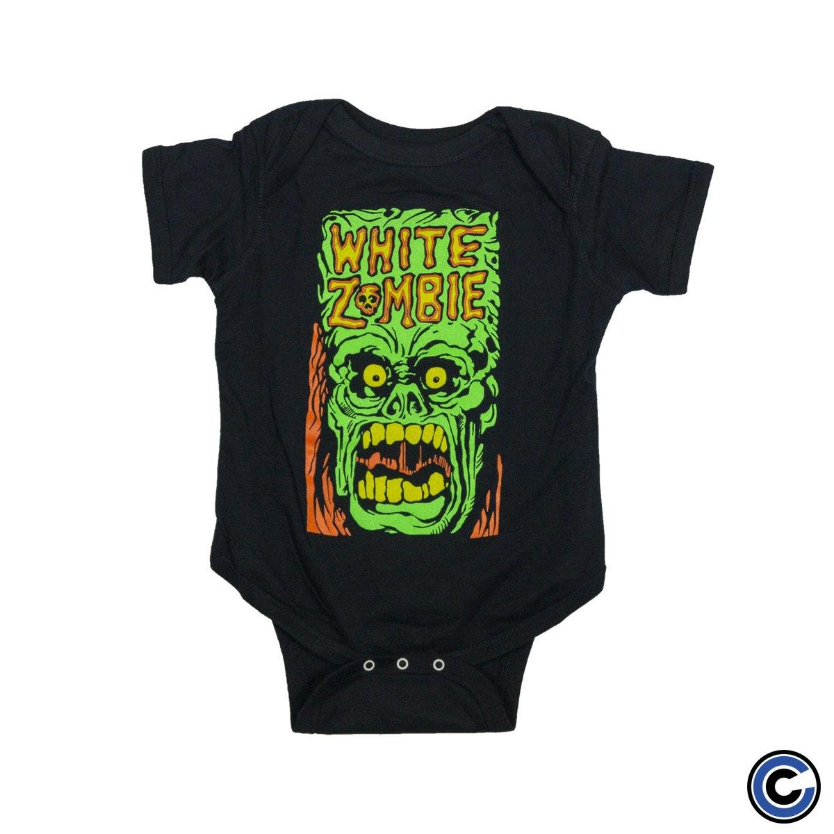 Buy – White Zombie "Green Monster" Onesie – Band & Music Merch – Cold Cuts Merch